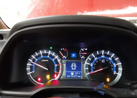 2016 Toyota 4Runner Limited z USA, uszkodzony, nr VIN JTEBU5JR4G5284913